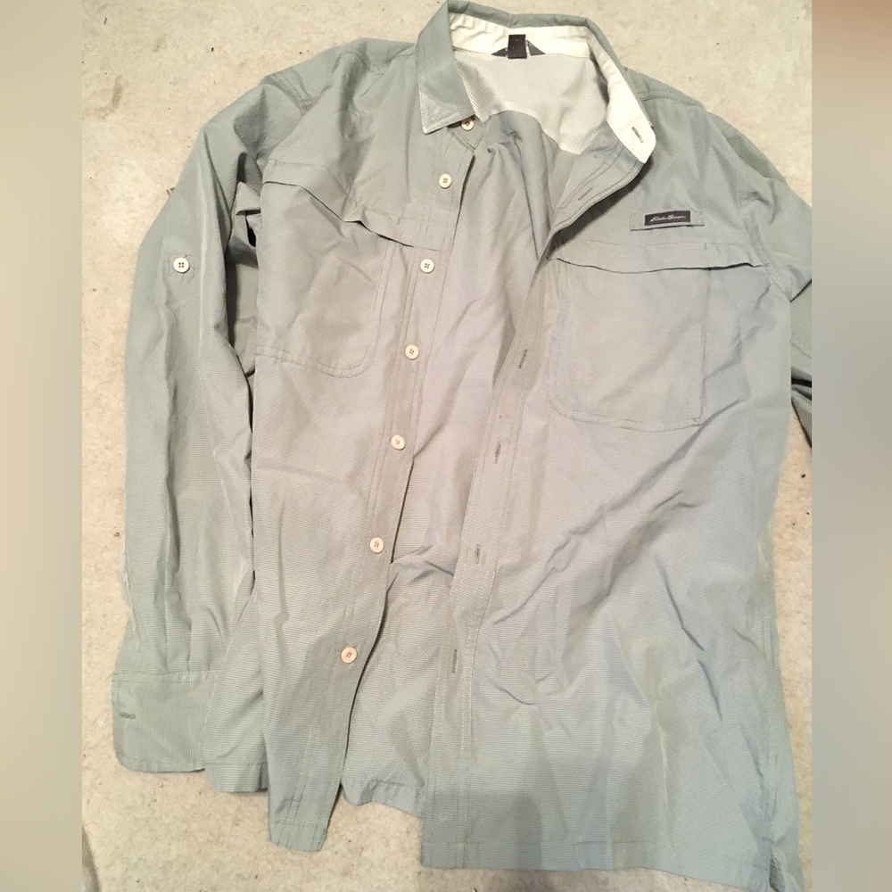 Eddie Bauer button down